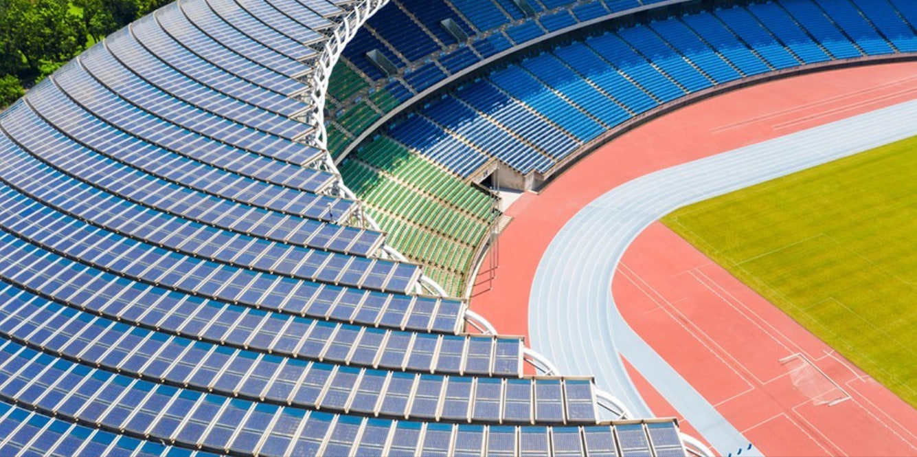 Green stadiums