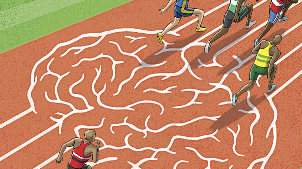 Mental health and athlete identity