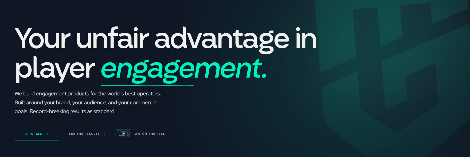 Why we invested in Engage Games